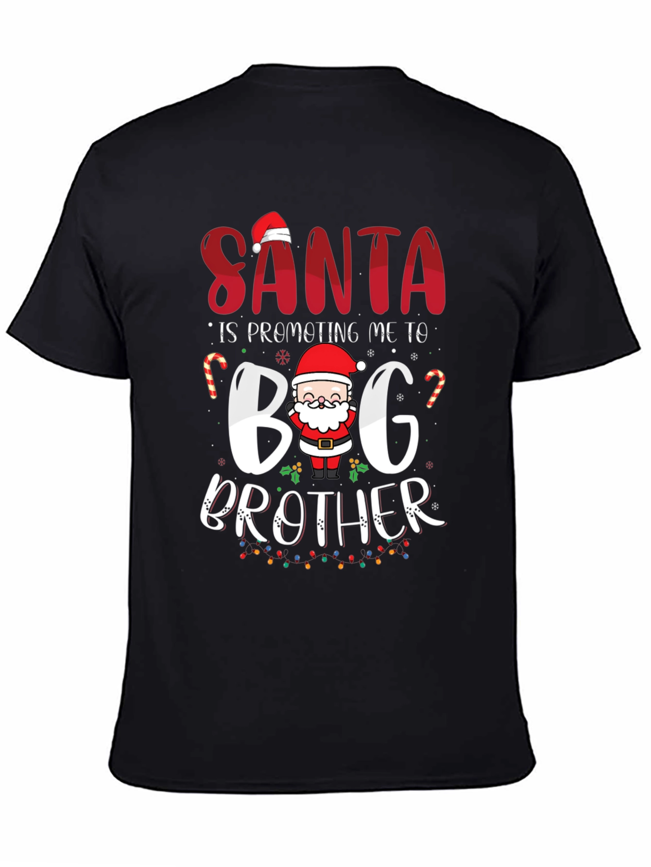 Santas Big Brother Announcement Tee