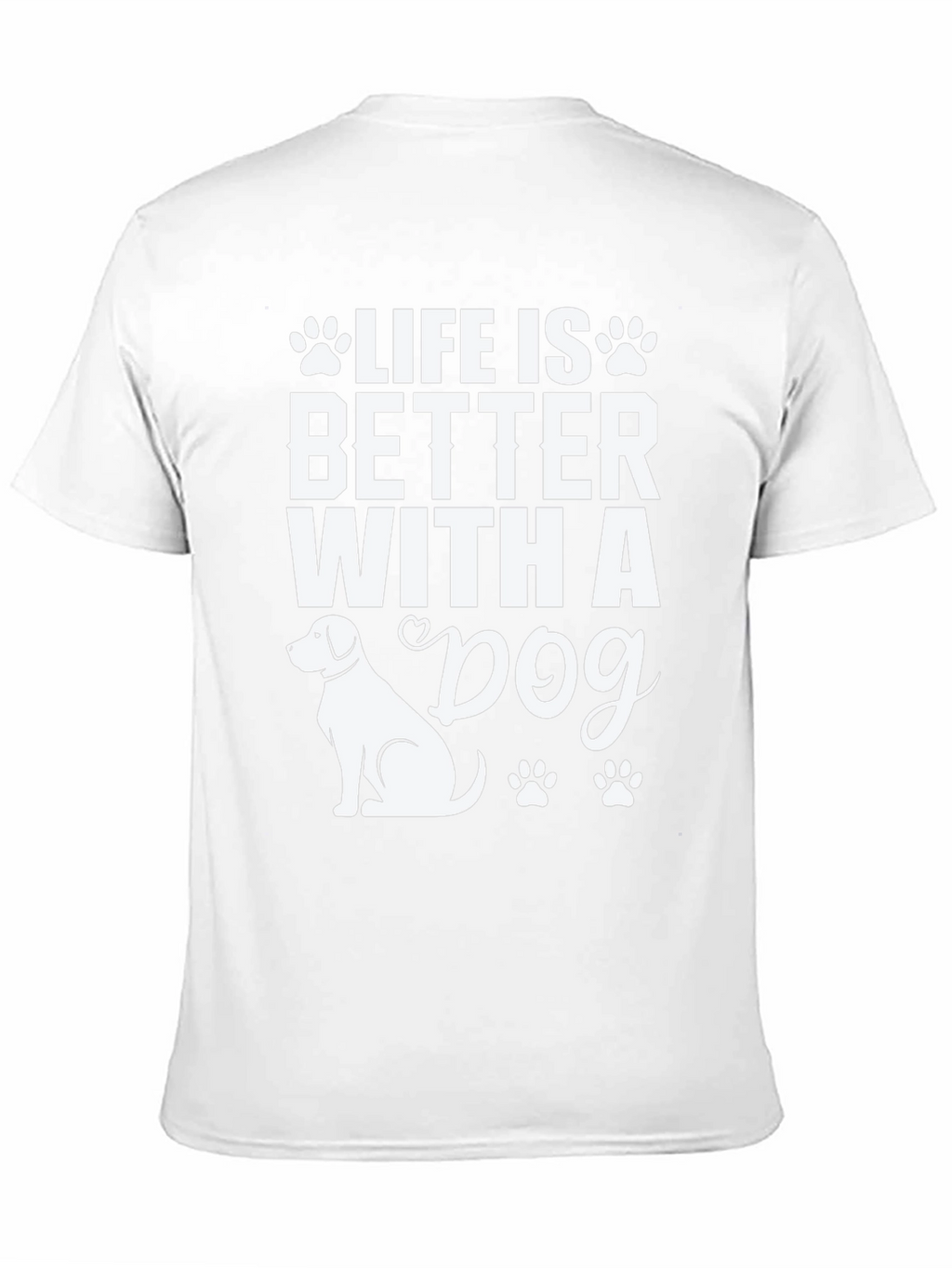 Life is Better with a Dog Graphic Tee