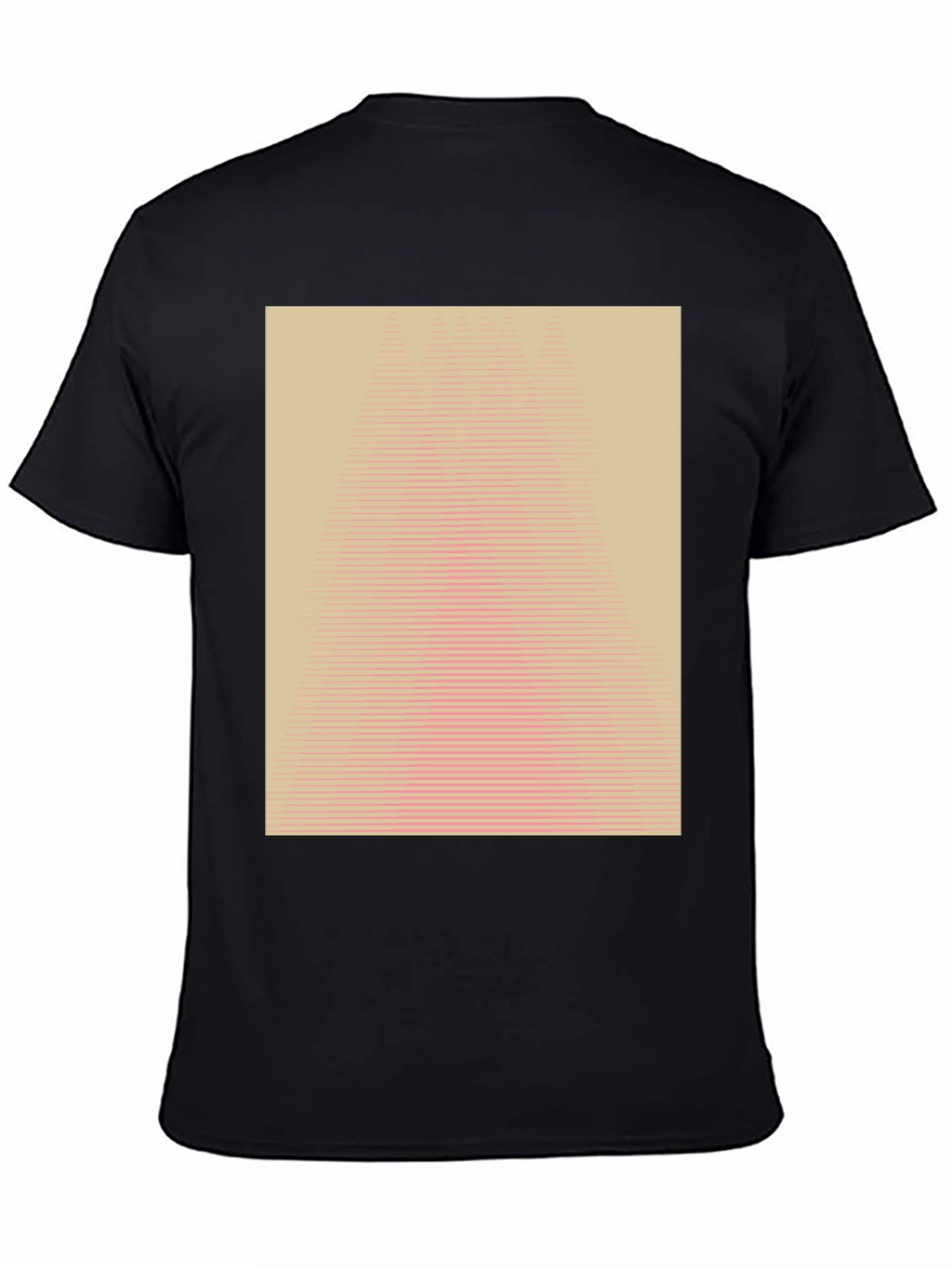Geometric Illusion Tee - Modern Abstract Design