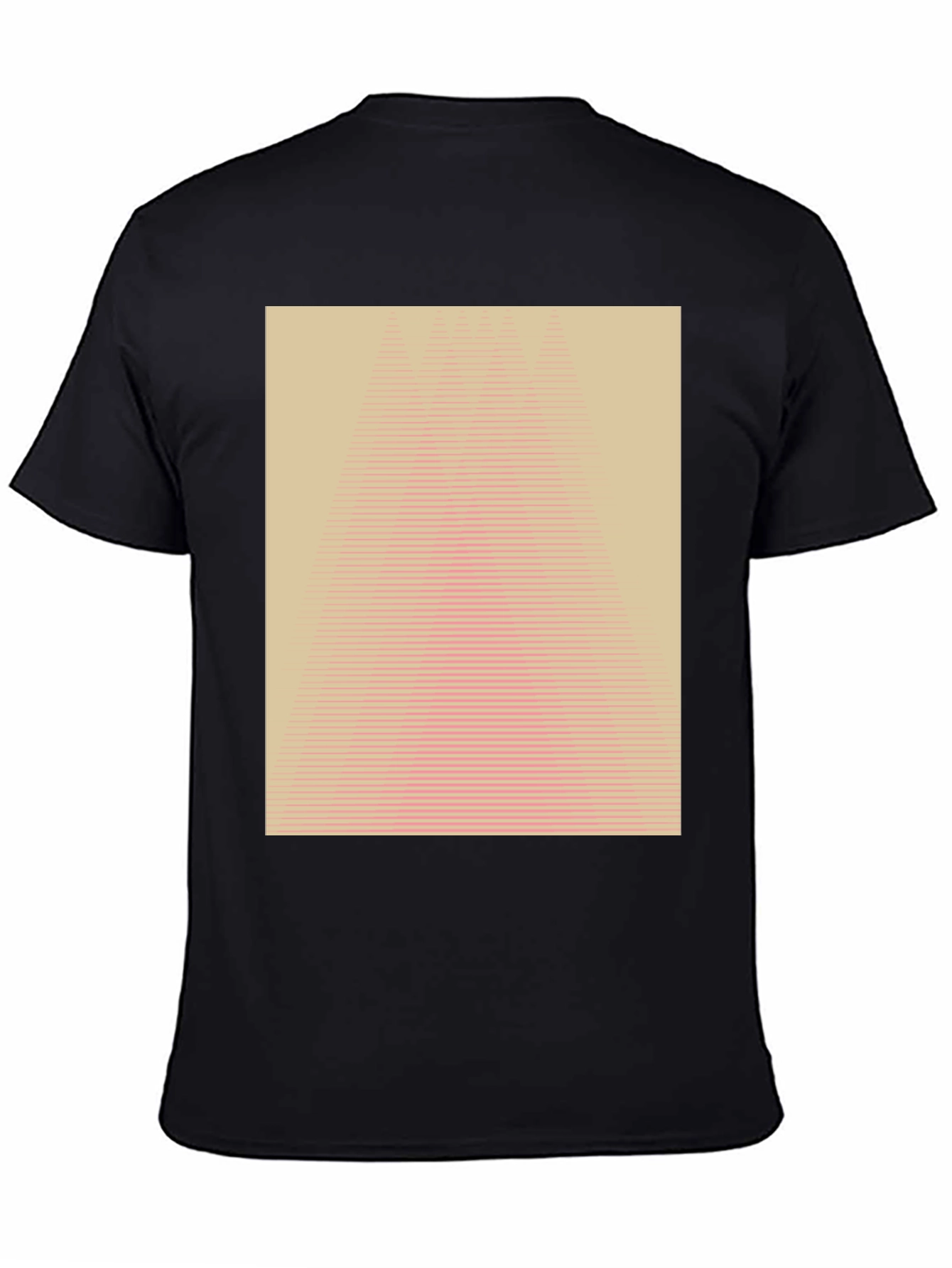 Geometric Illusion Tee - Modern Abstract Design