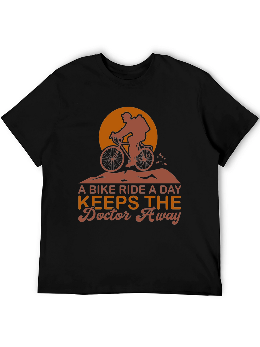 Bike Ride T-Shirt - Doctor Away Design