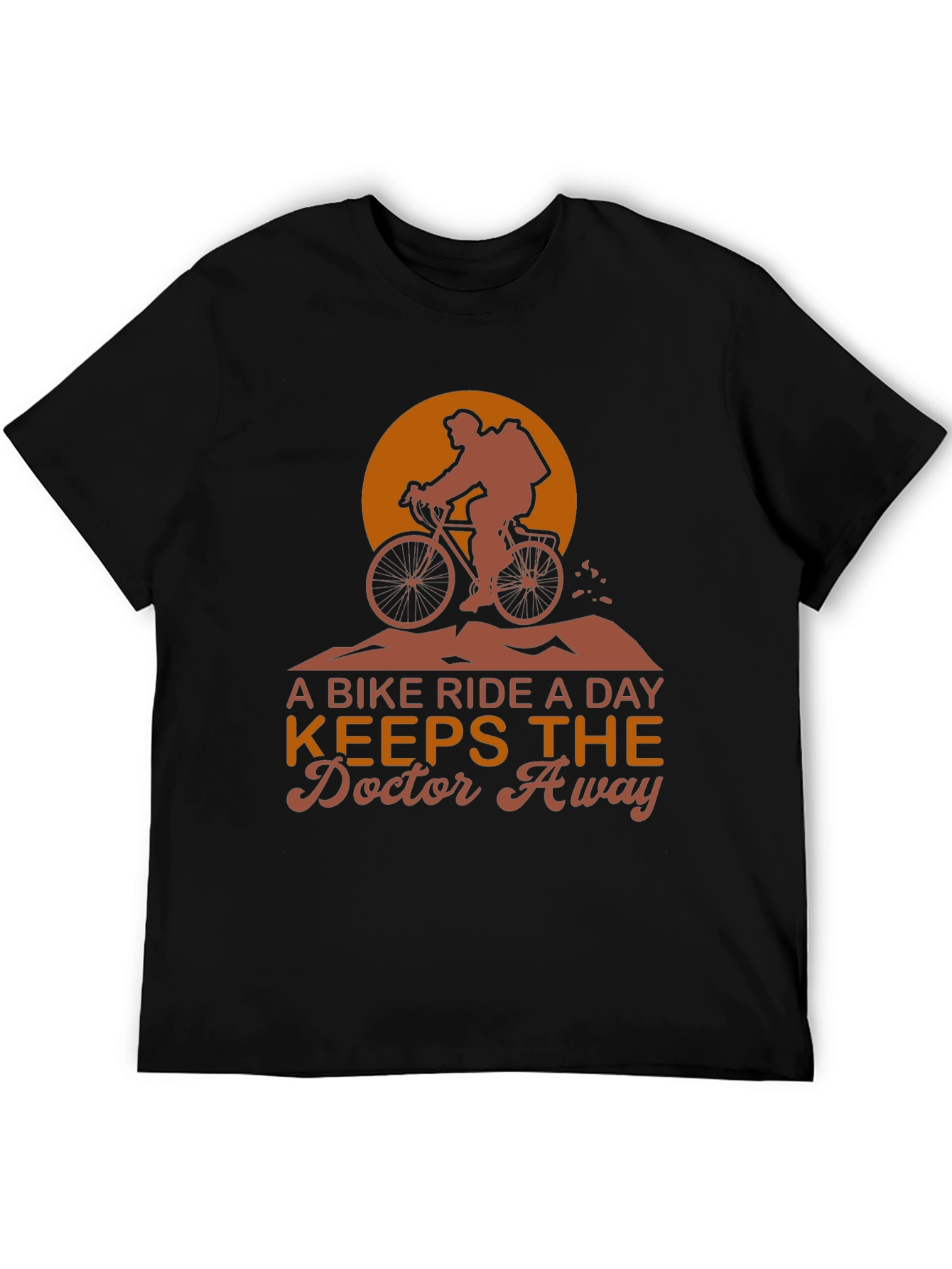 Bike Ride T-Shirt - Doctor Away Design