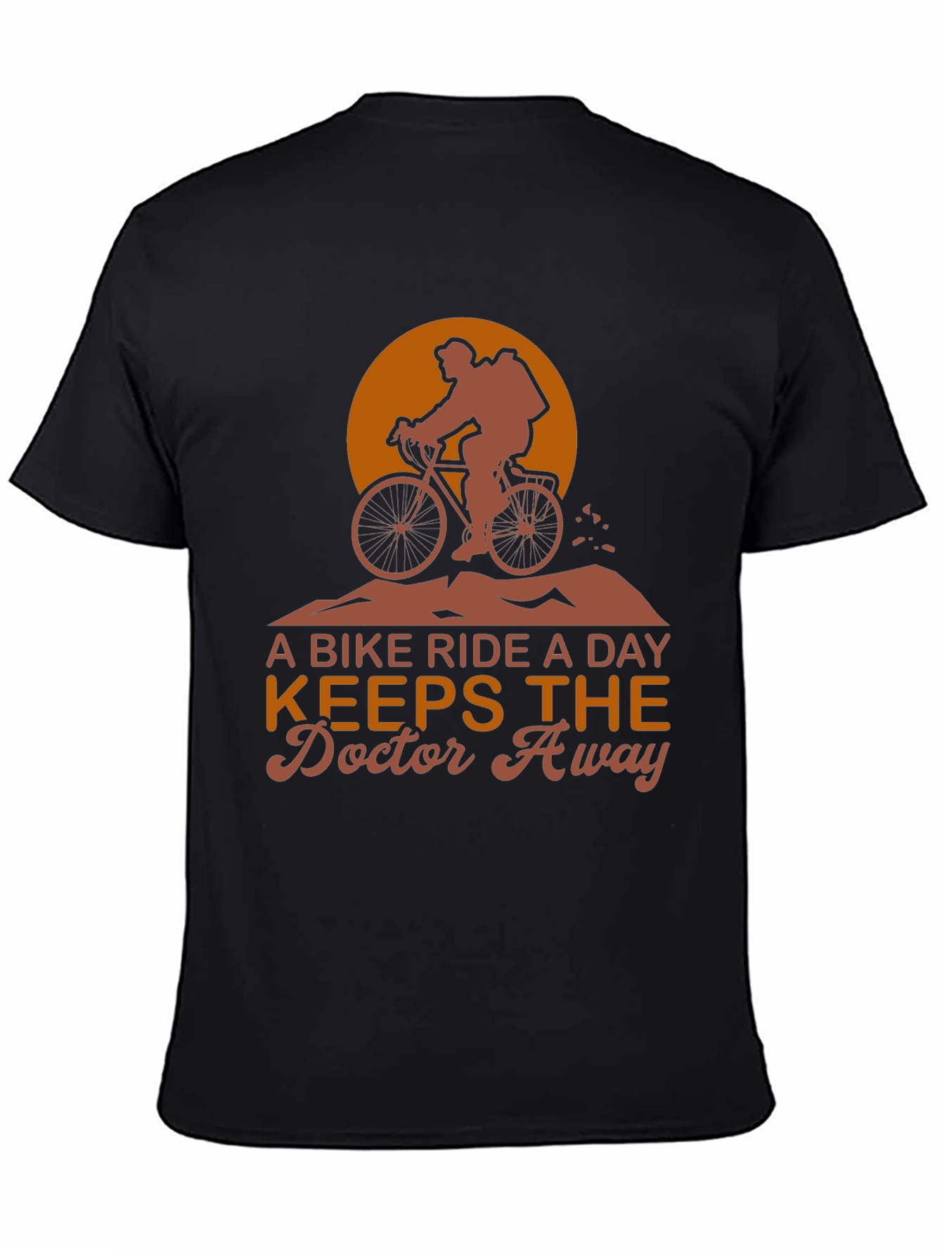 Bike Ride T-Shirt - Doctor Away Design