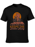 Bike Ride T-Shirt - Doctor Away Design