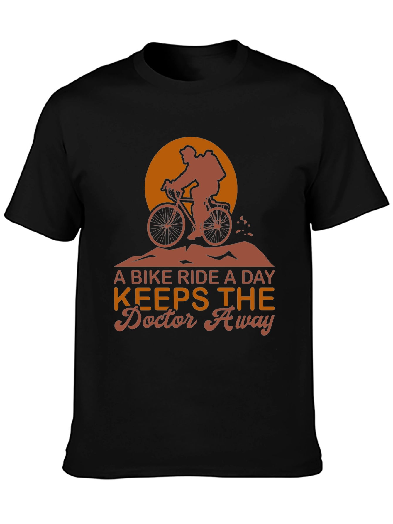 Bike Ride T-Shirt - Doctor Away Design
