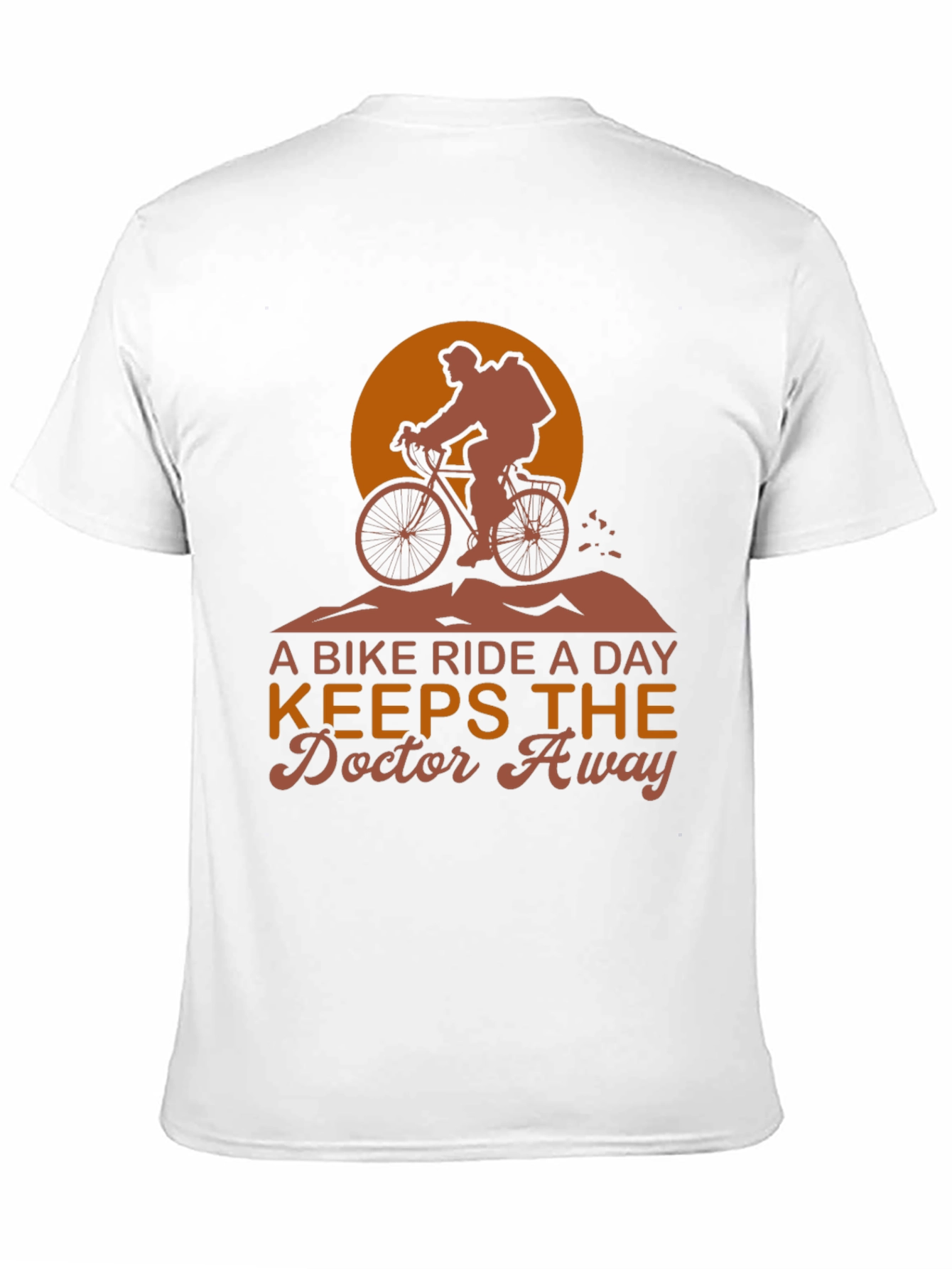 Bike Ride T-Shirt - Doctor Away Design