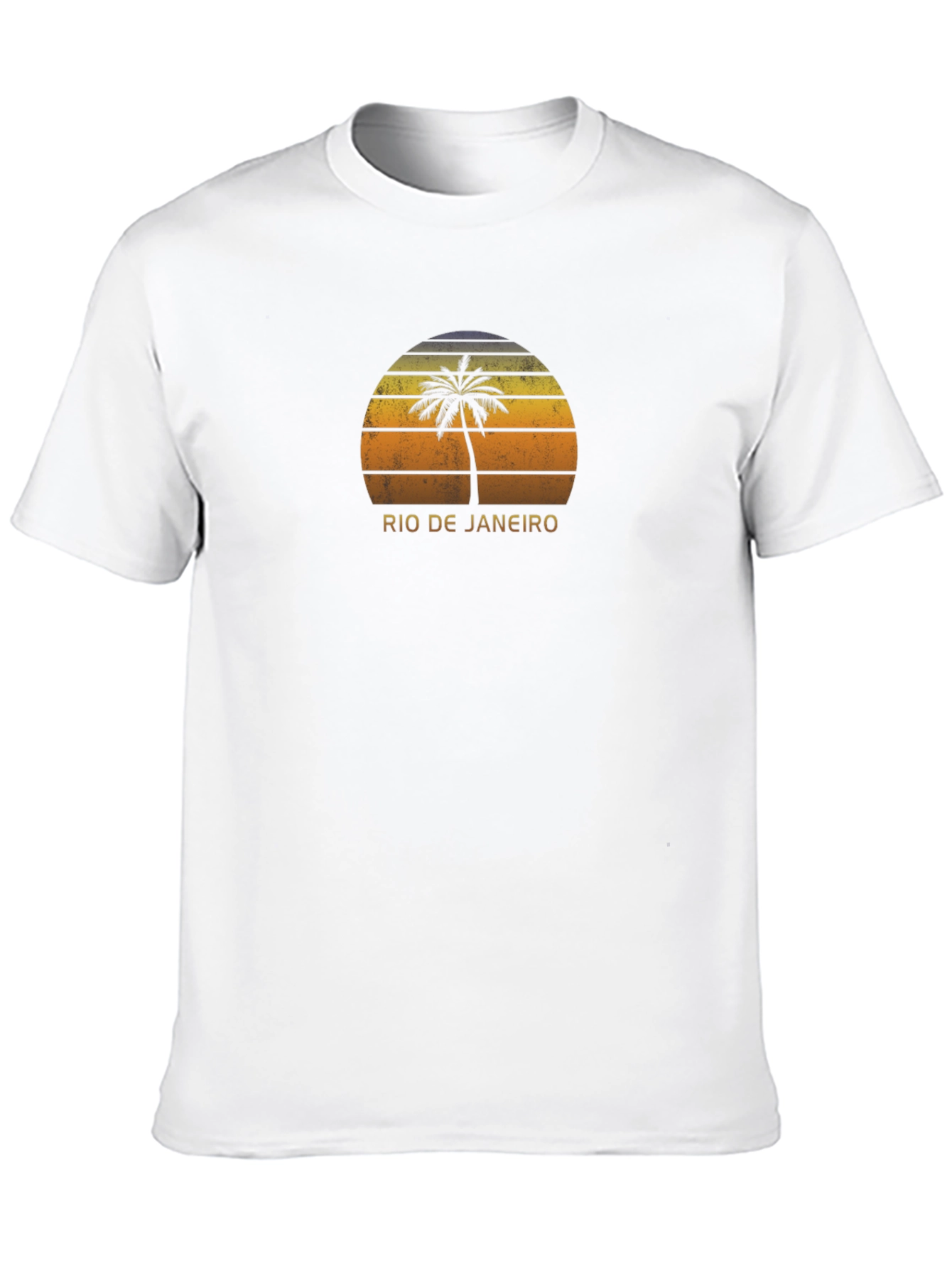 Rio de Janeiro Palm Tree Graphic Tee