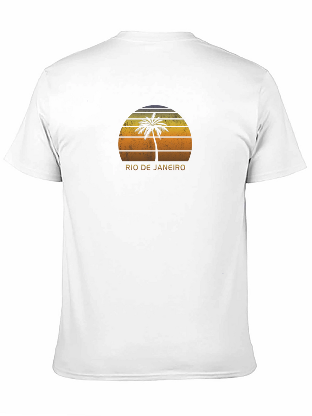 Rio de Janeiro Palm Tree Graphic Tee