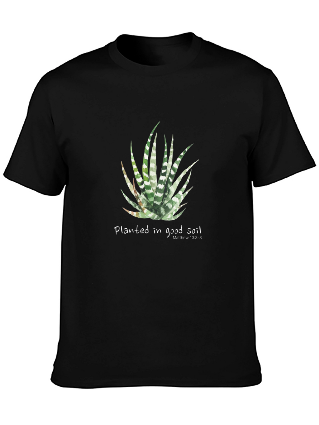 Planted in Good Soil Graphic Tee - Religious Shirt