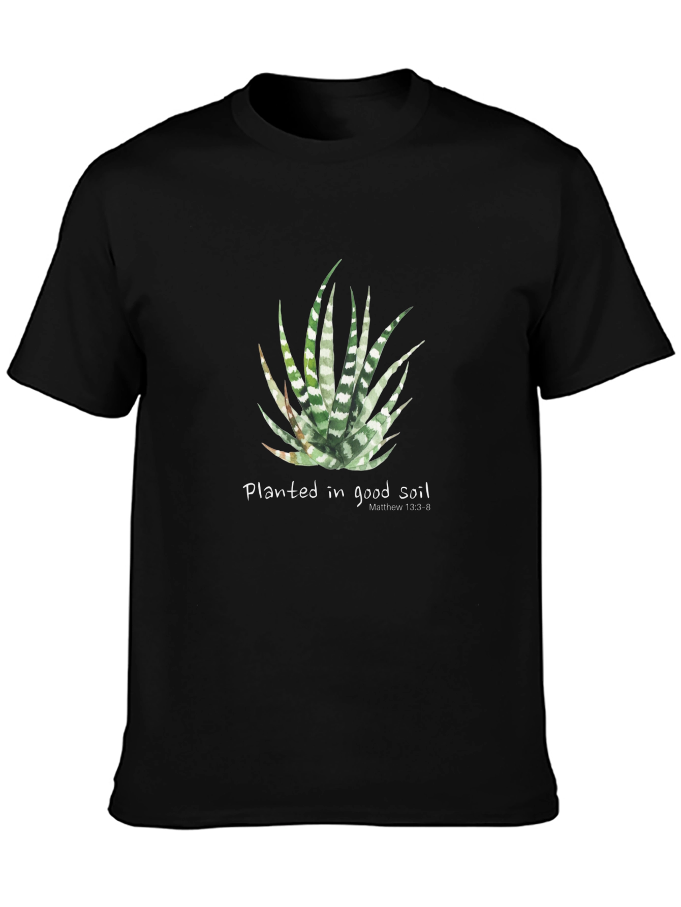 Planted in Good Soil Graphic Tee - Religious Shirt