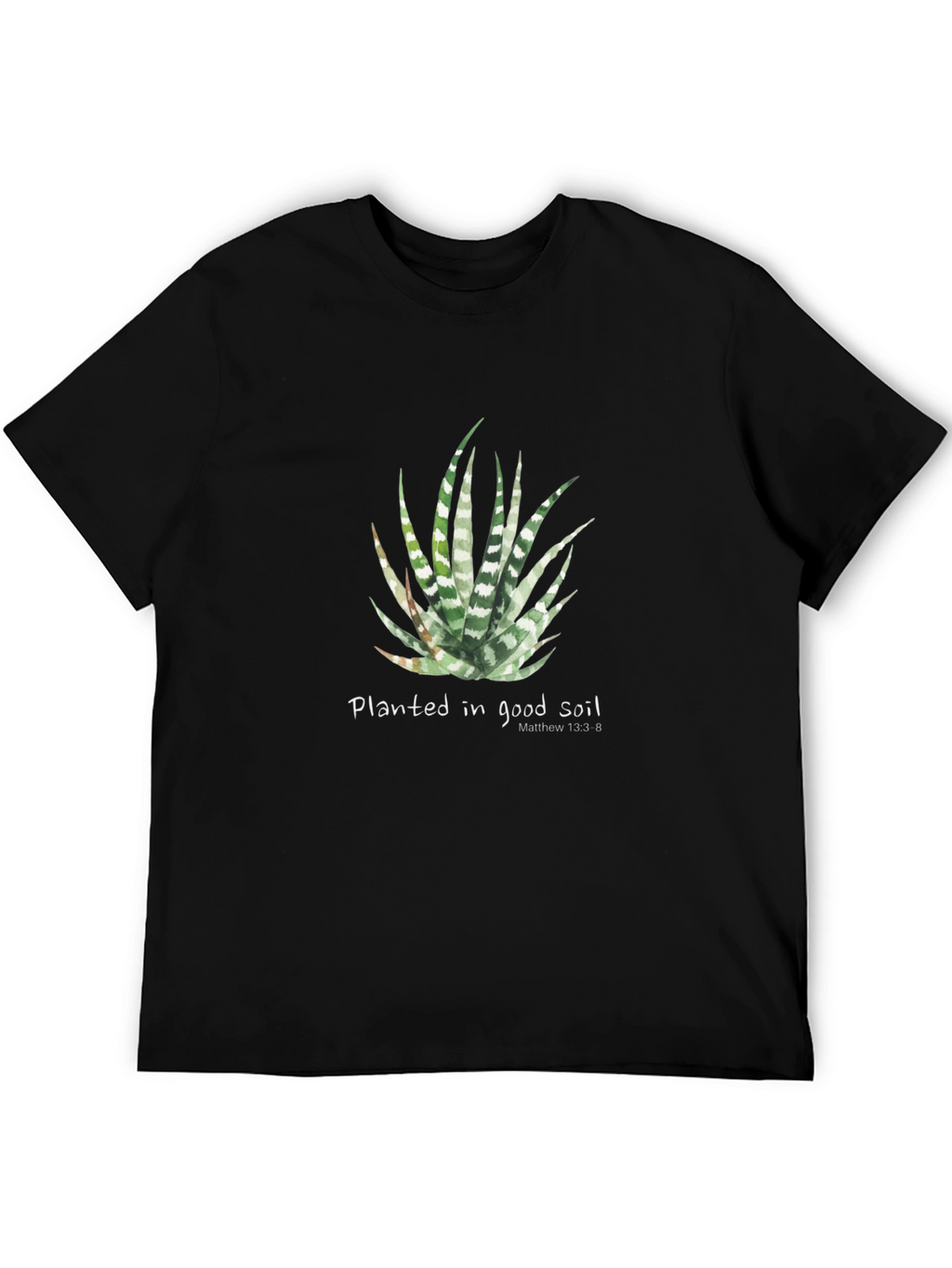 Planted in Good Soil Graphic Tee - Religious Shirt