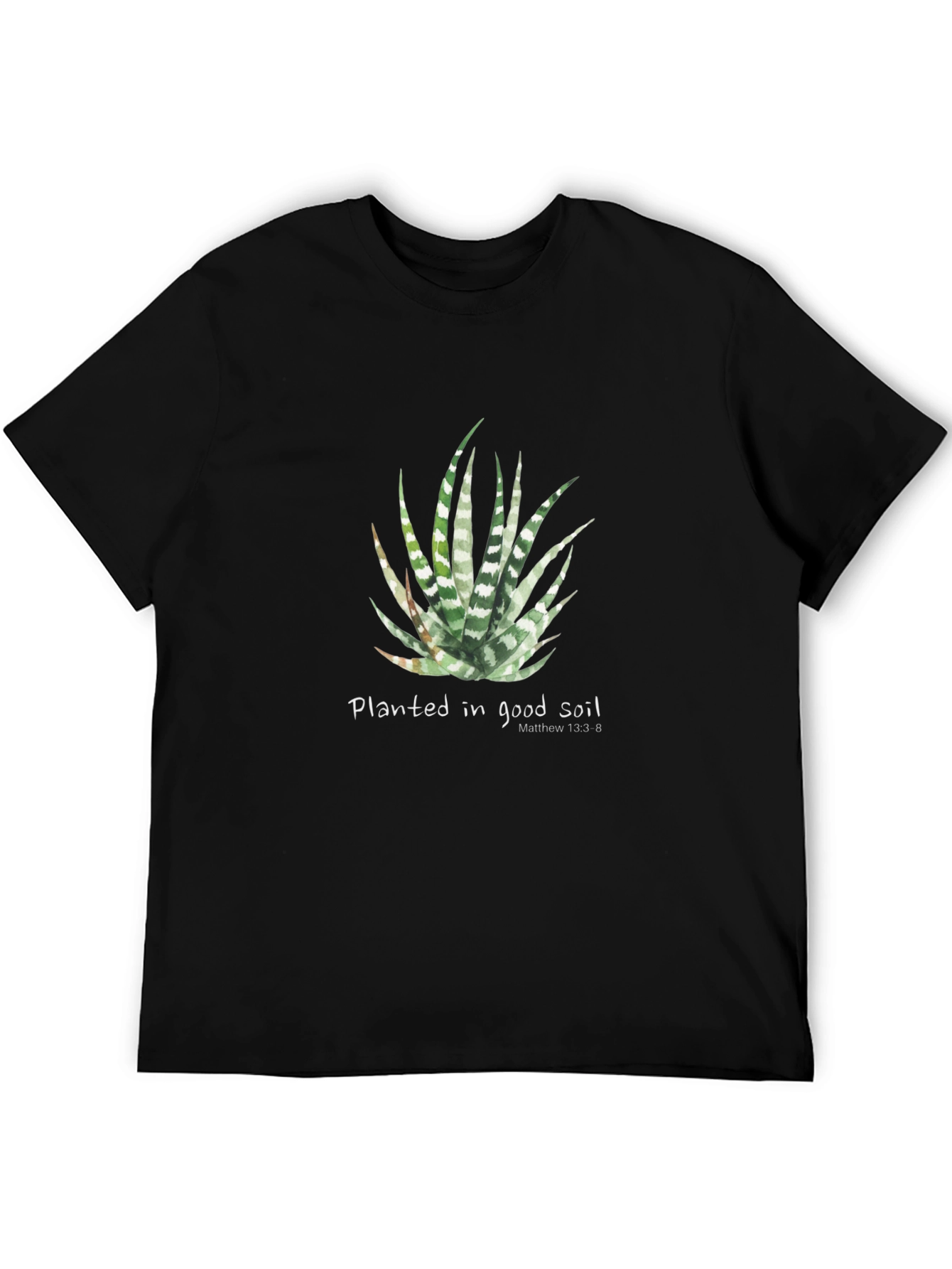 Planted in Good Soil Graphic Tee - Religious Shirt