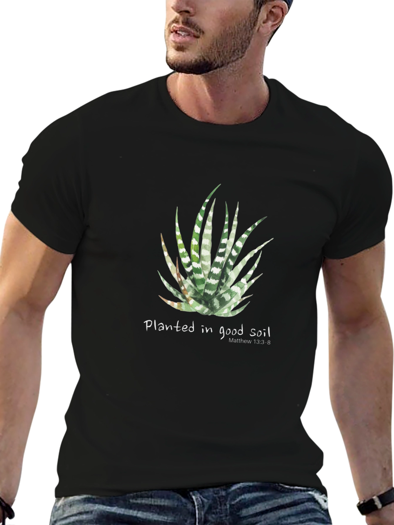 Planted in Good Soil Graphic Tee - Religious Shirt