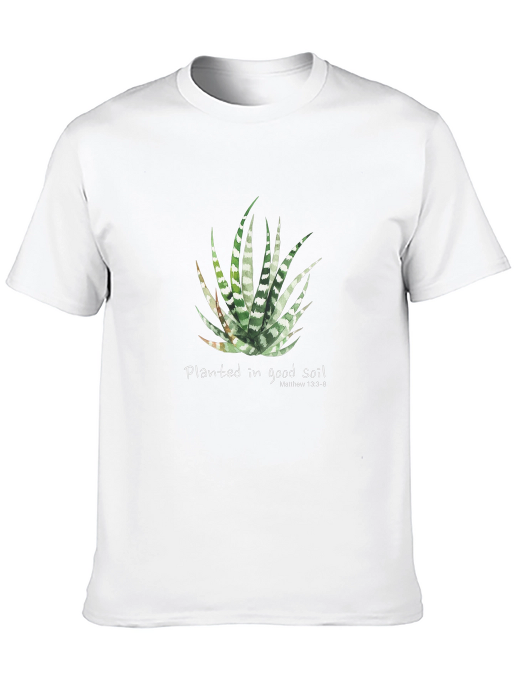 Planted in Good Soil Graphic Tee - Religious Shirt