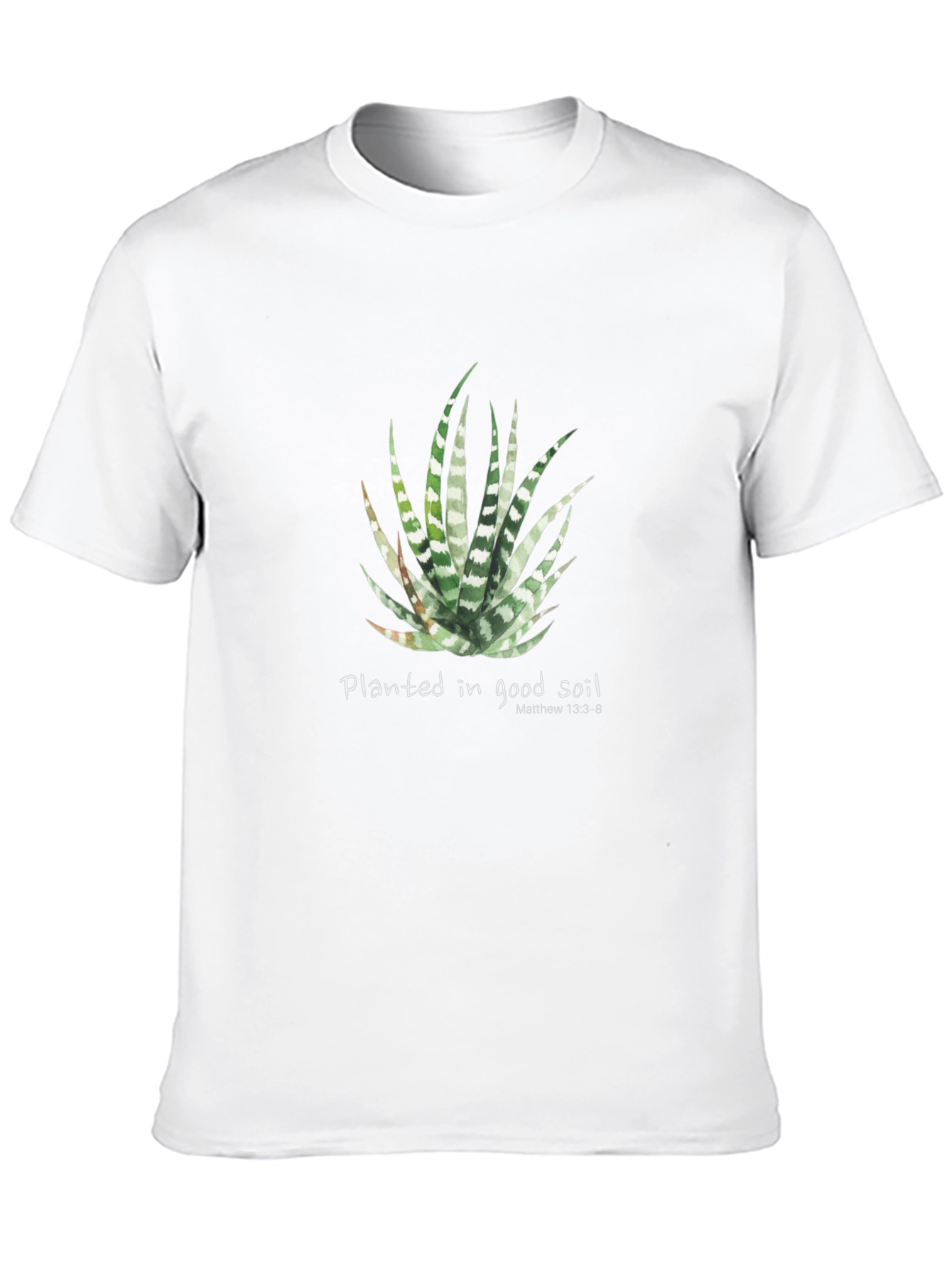 Planted in Good Soil Graphic Tee - Religious Shirt