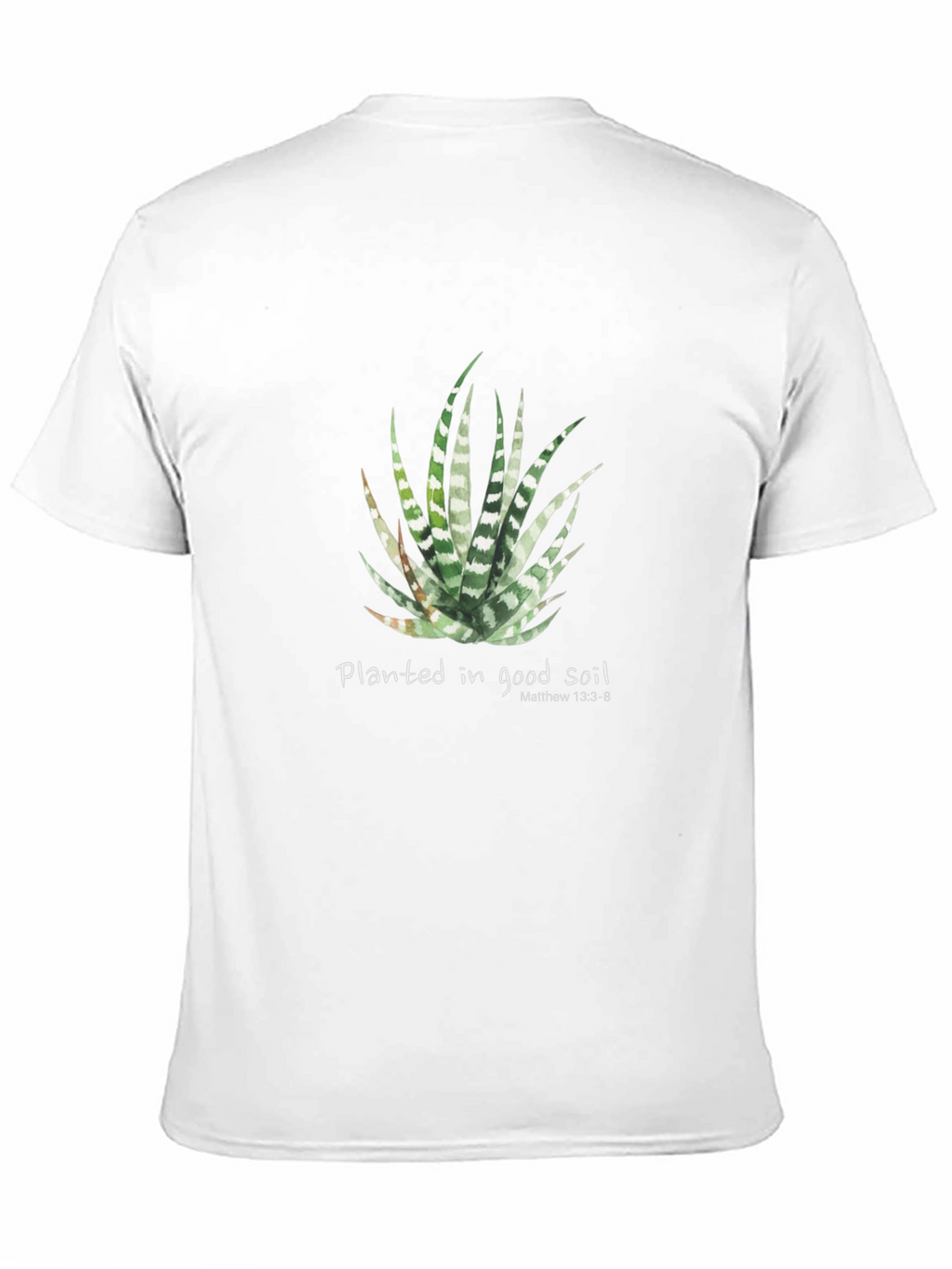 Planted in Good Soil Graphic Tee - Religious Shirt