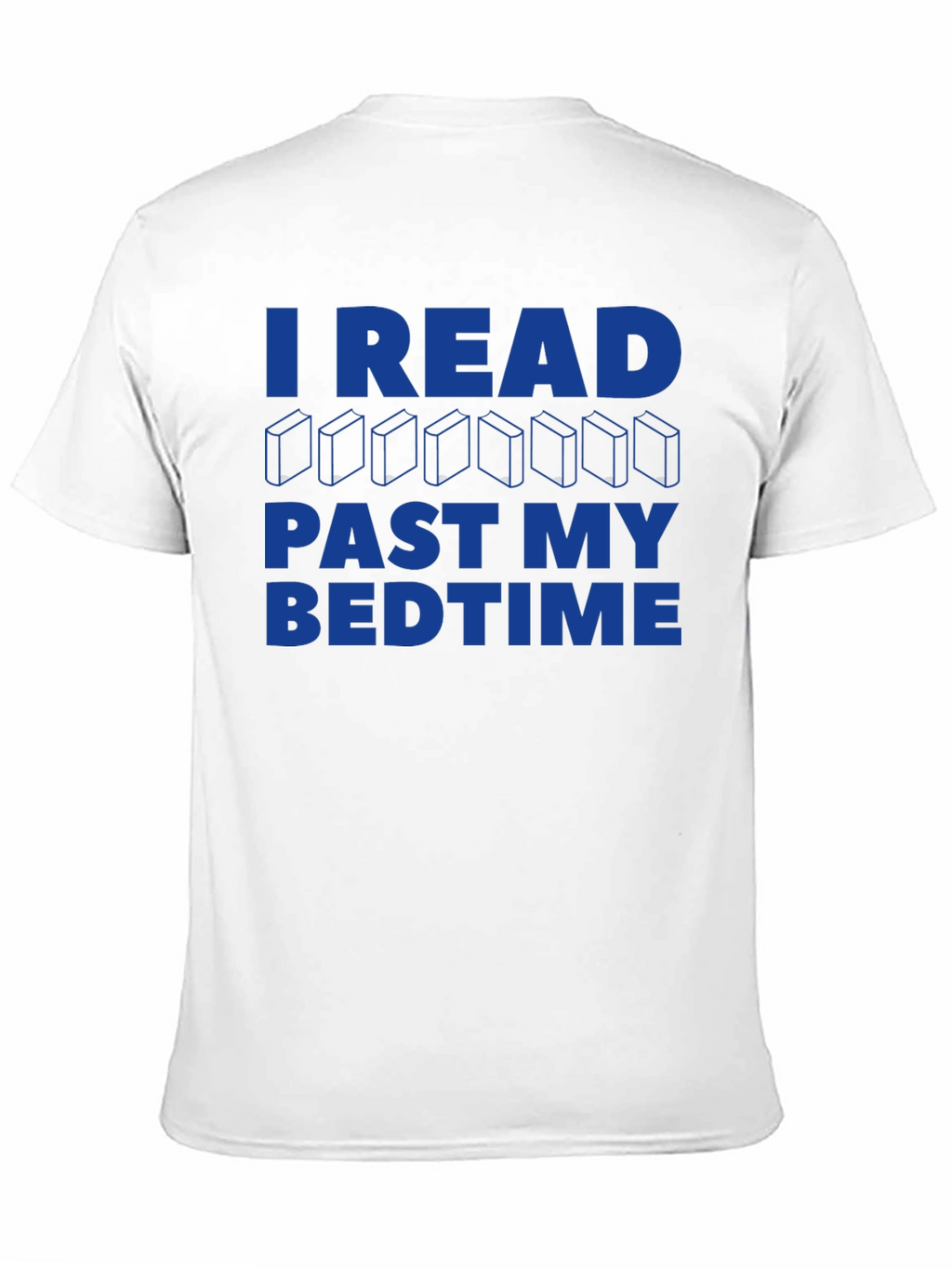 I Read Past My Bedtime Graphic Tee