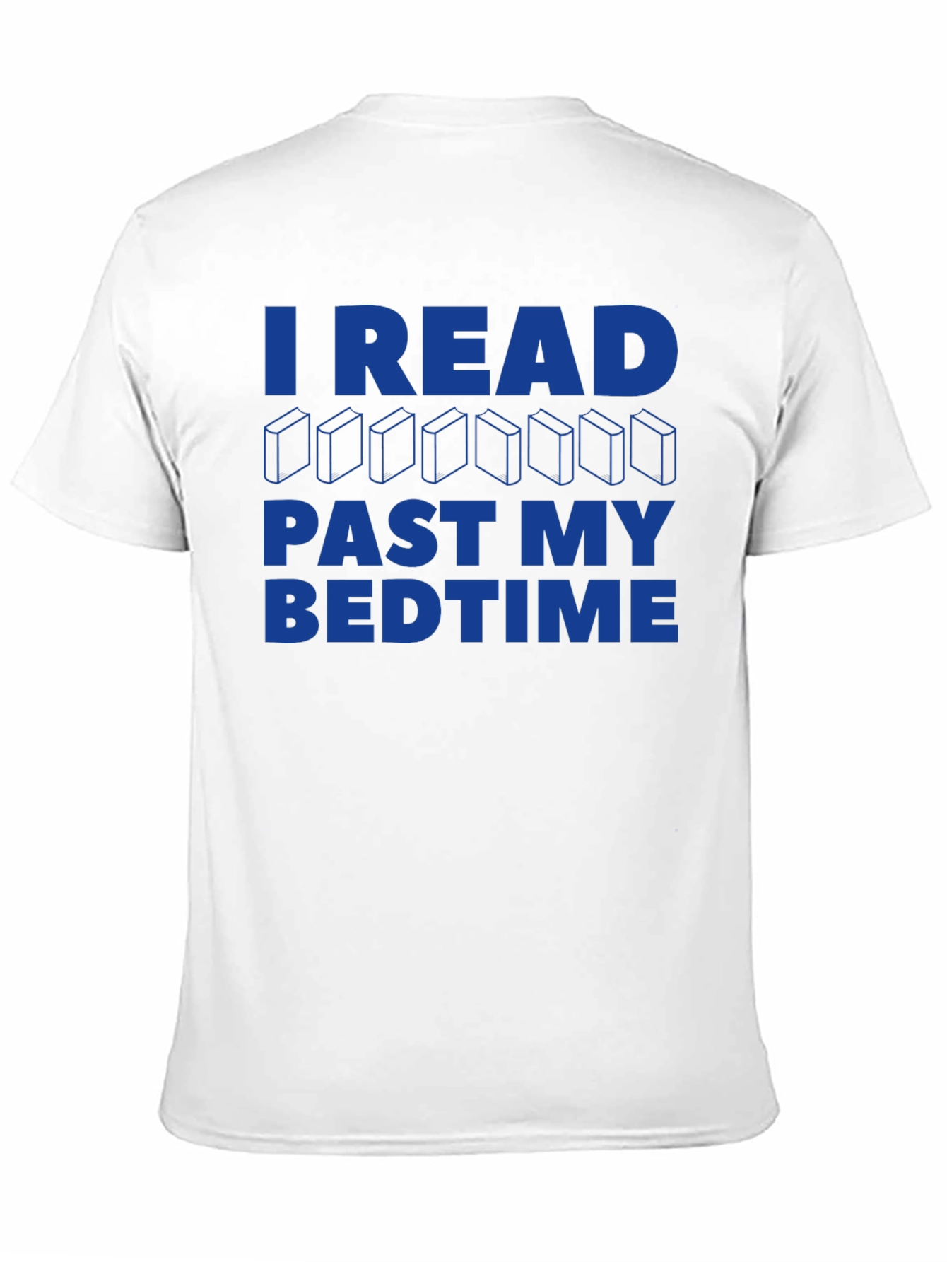 I Read Past My Bedtime Graphic Tee