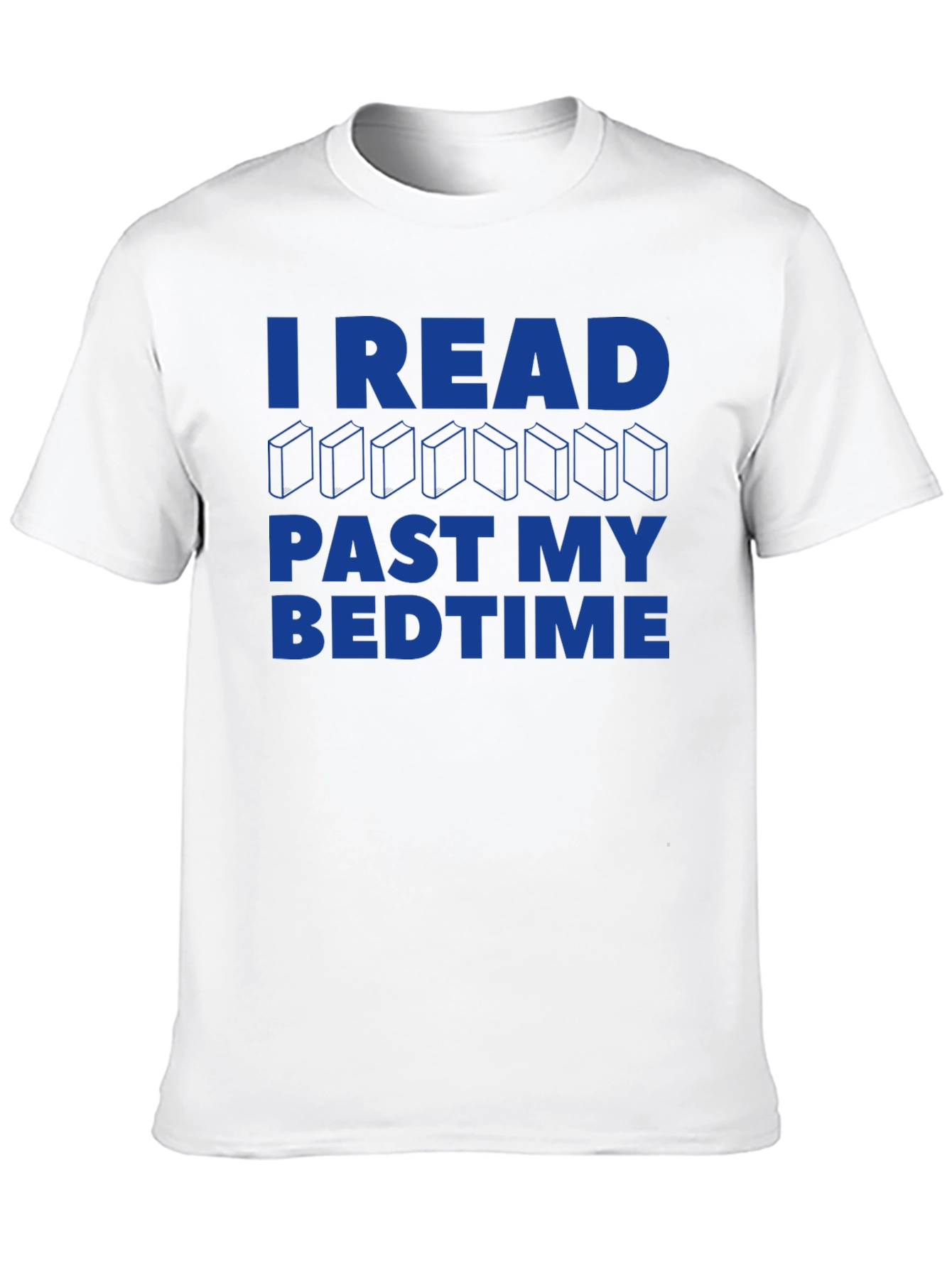 I Read Past My Bedtime Graphic Tee