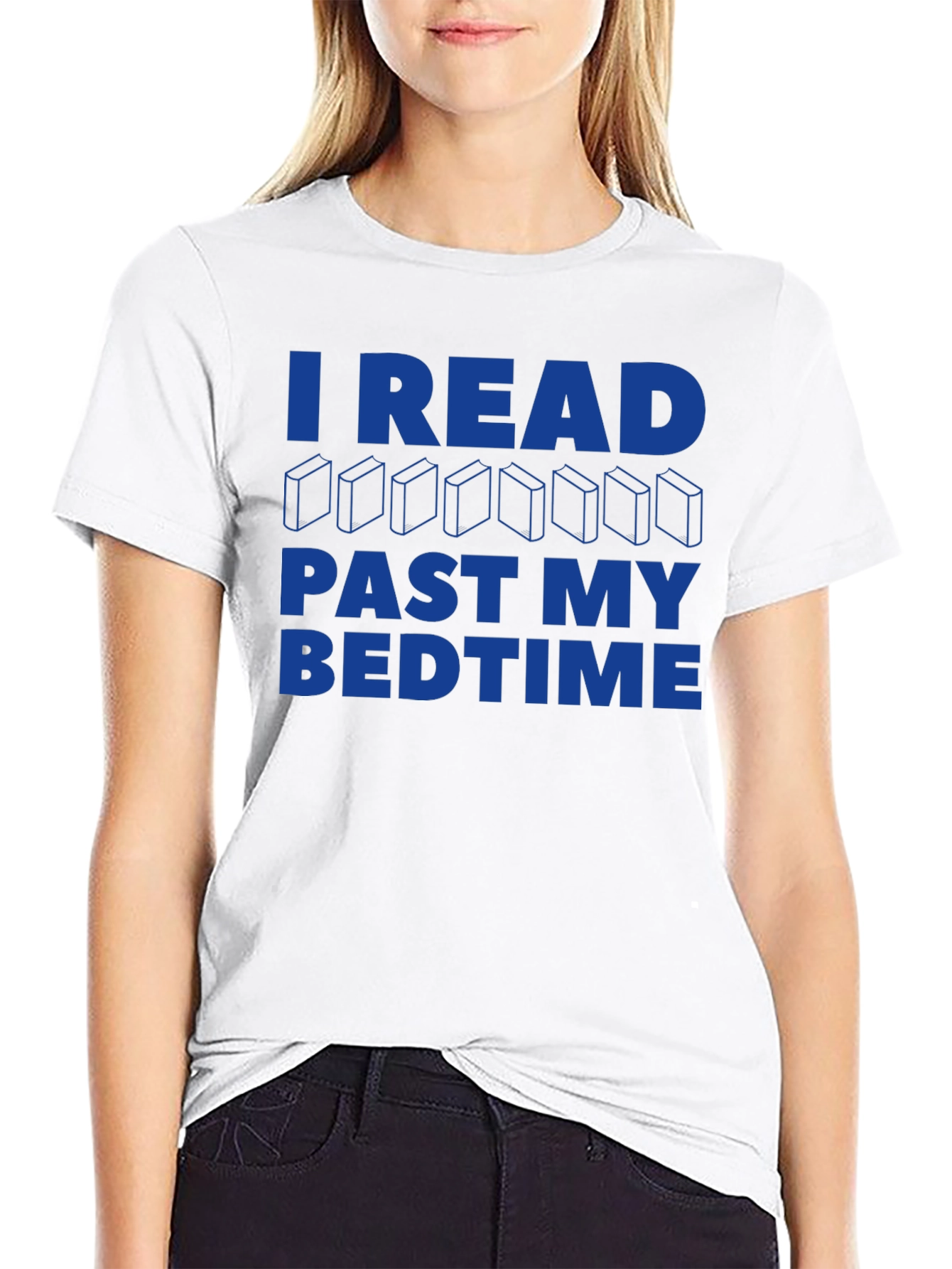 I Read Past My Bedtime Graphic Tee