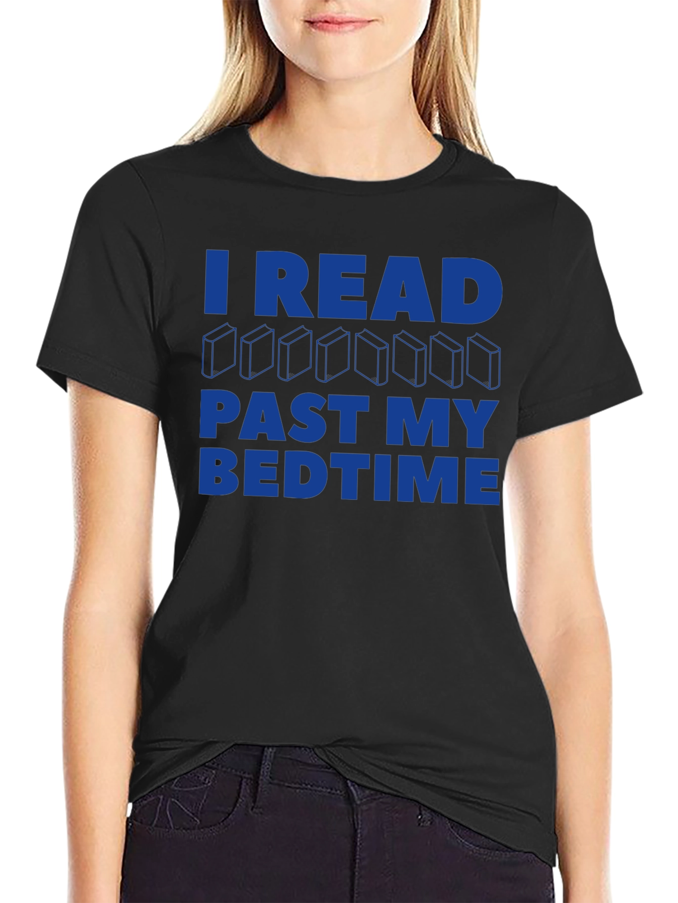 I Read Past My Bedtime Graphic Tee