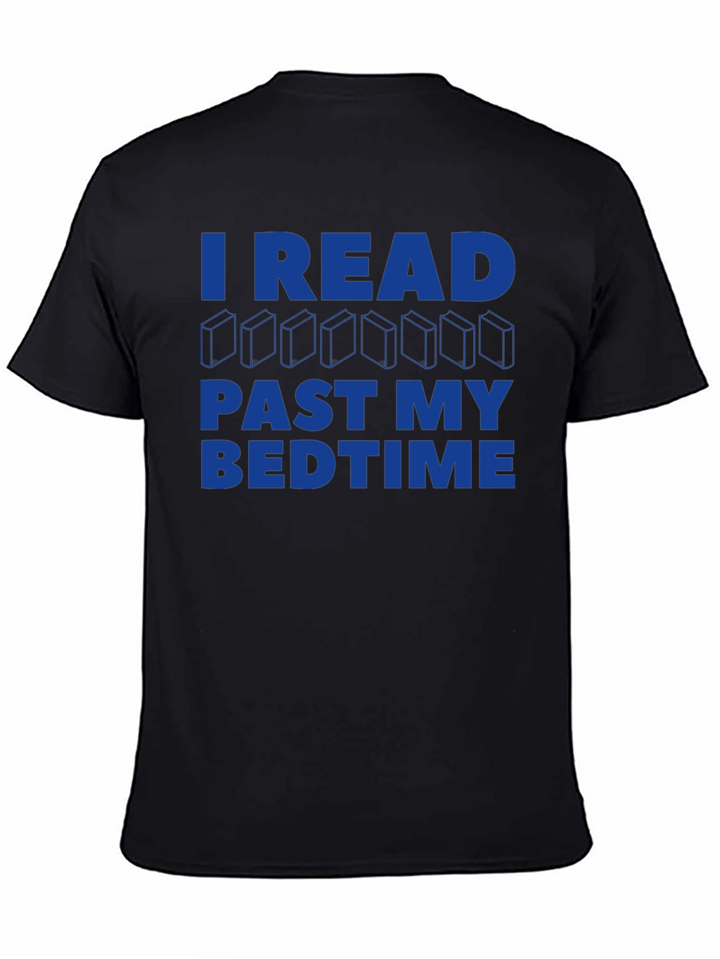 I Read Past My Bedtime Graphic Tee