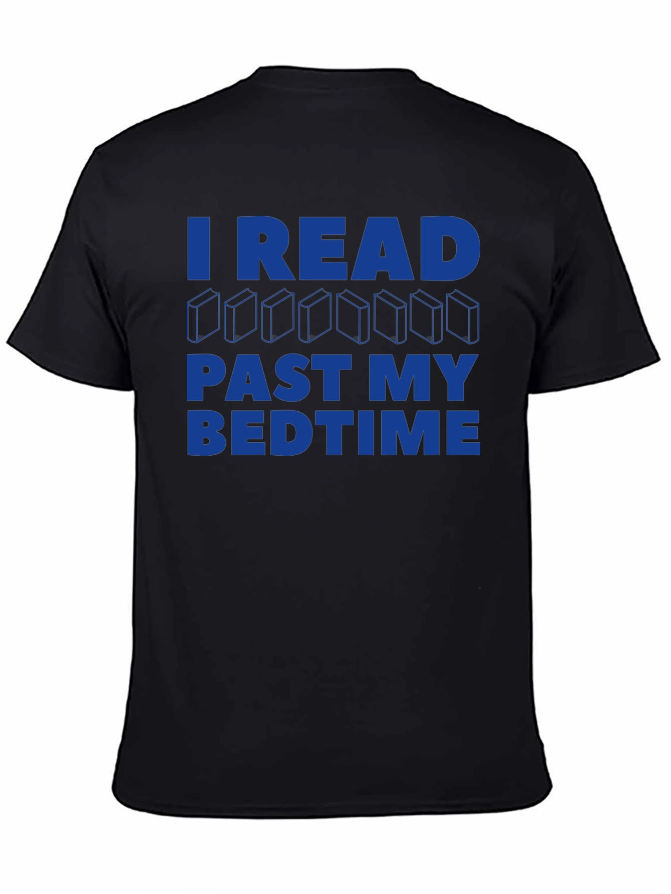 I Read Past My Bedtime Graphic Tee