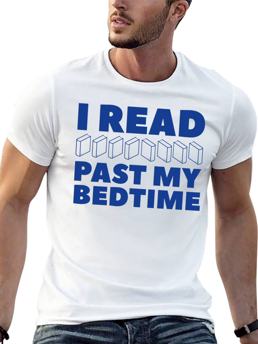 I Read Past My Bedtime Graphic Tee
