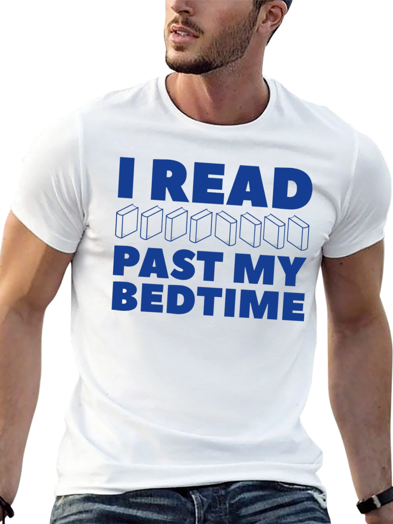 I Read Past My Bedtime Graphic Tee