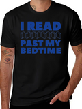 I Read Past My Bedtime Graphic Tee