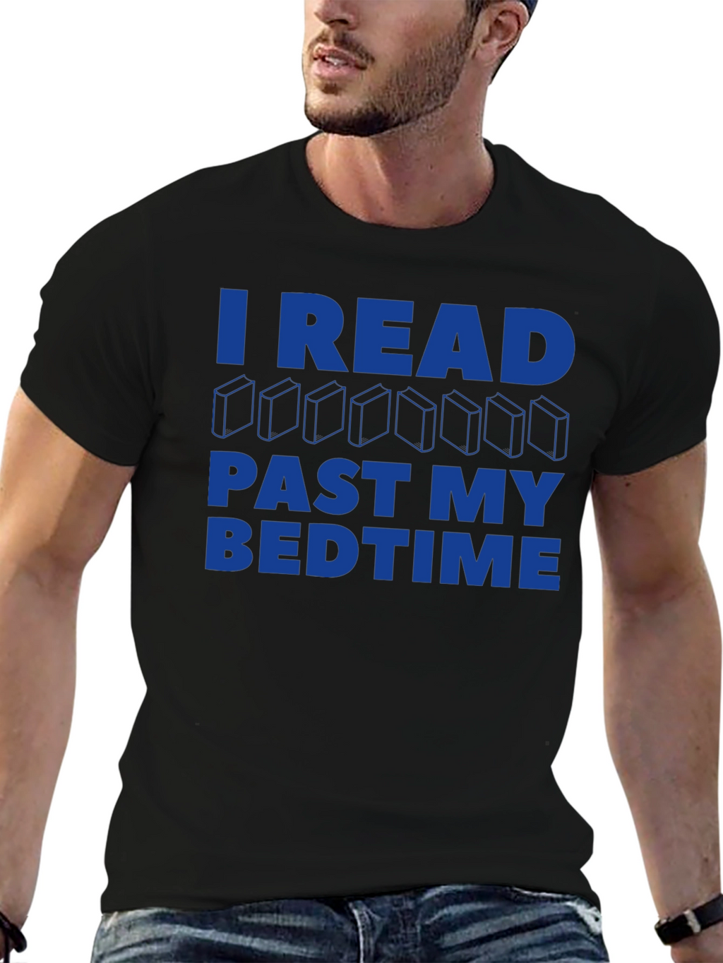 I Read Past My Bedtime Graphic Tee