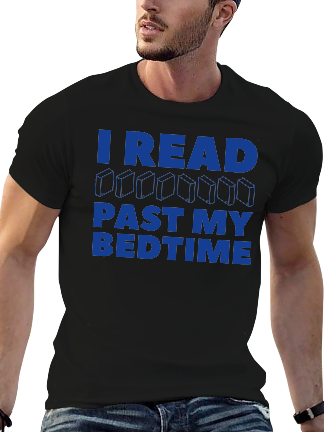 I Read Past My Bedtime Graphic Tee