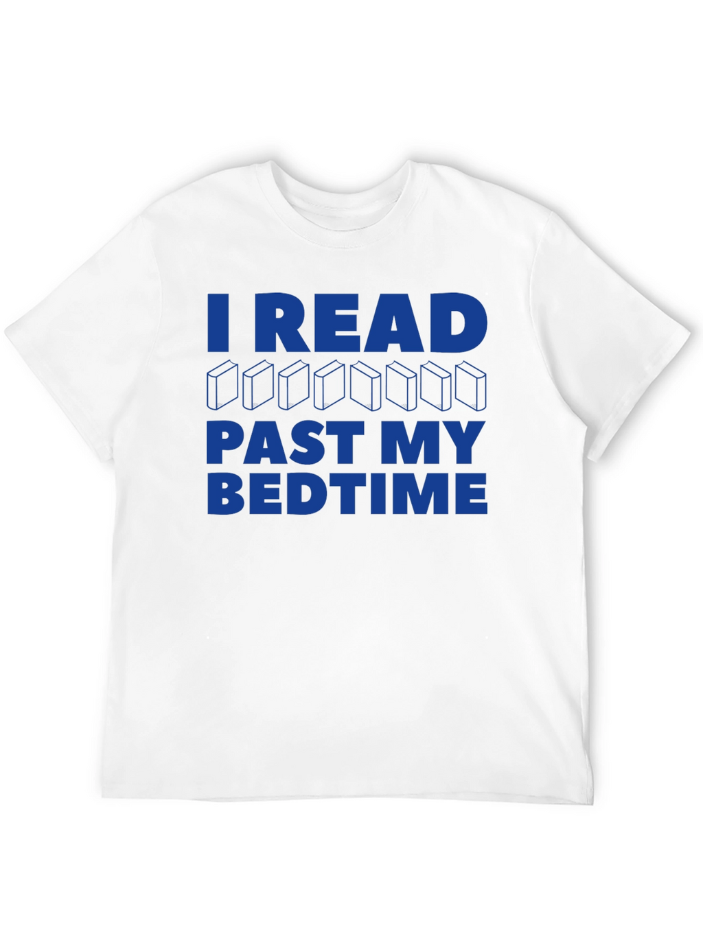 I Read Past My Bedtime Graphic Tee