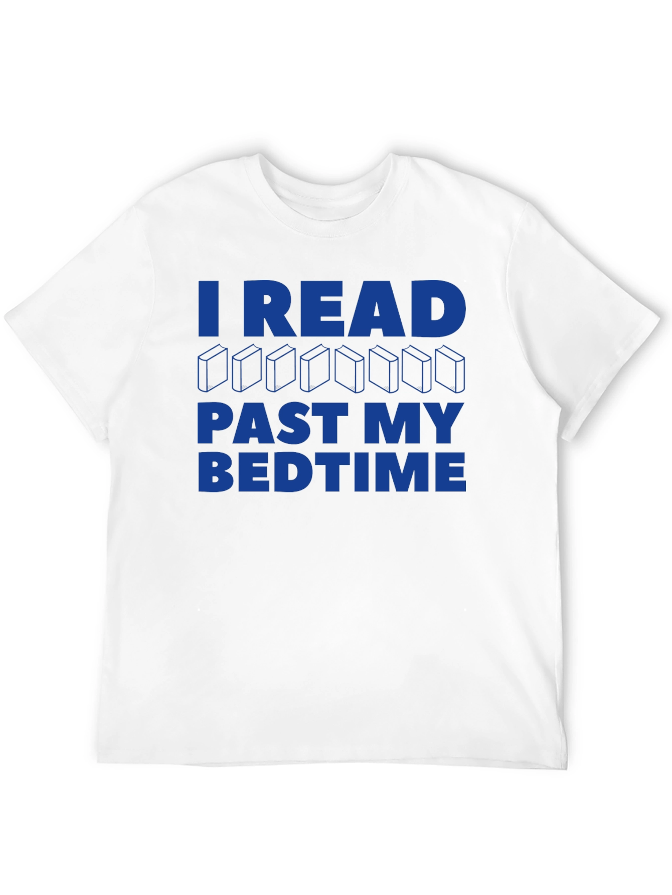 I Read Past My Bedtime Graphic Tee