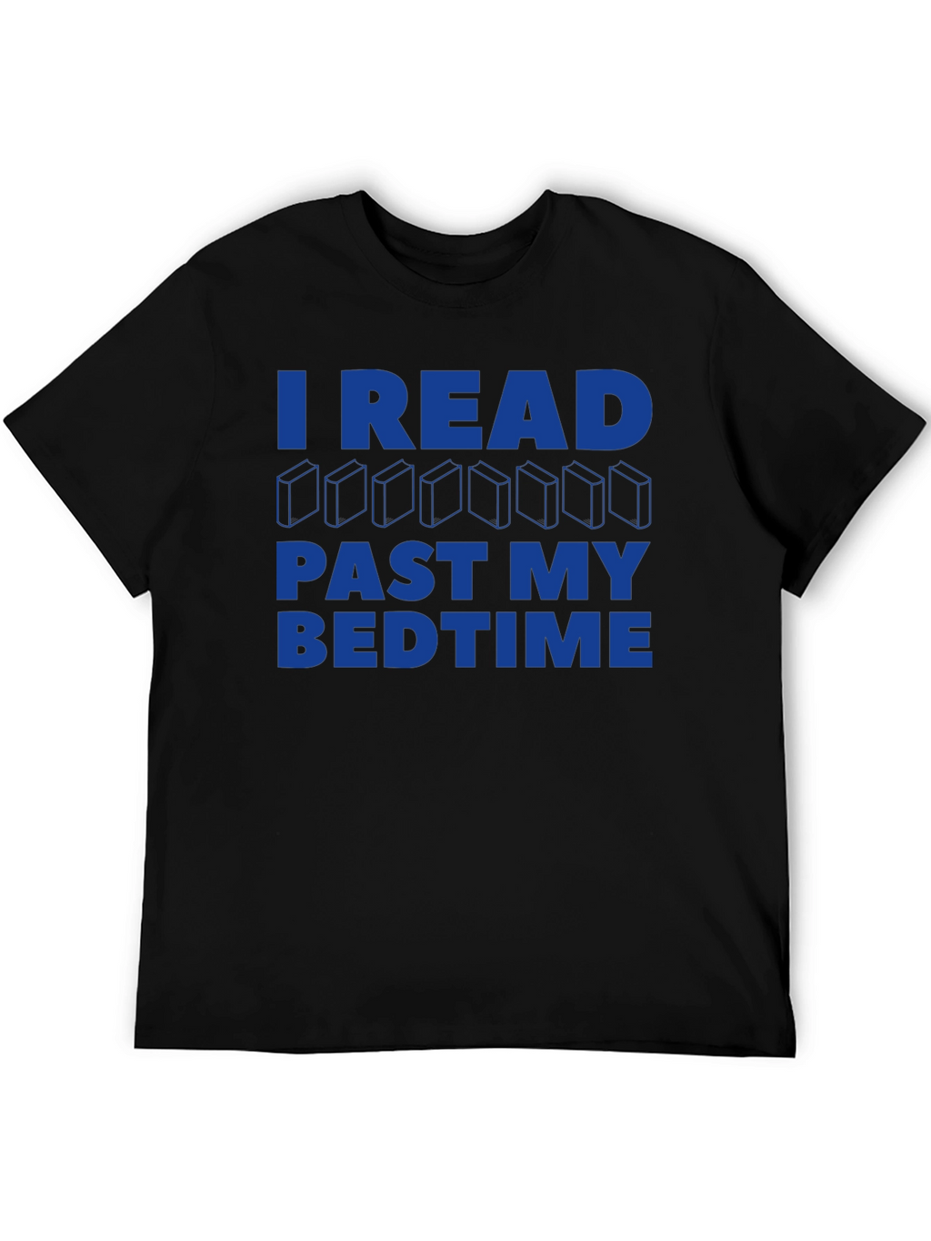 I Read Past My Bedtime Graphic Tee