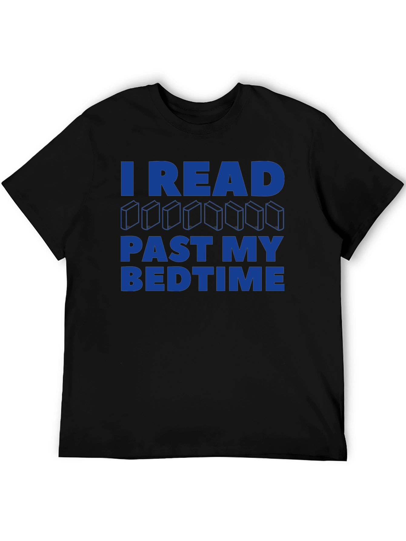 I Read Past My Bedtime Graphic Tee