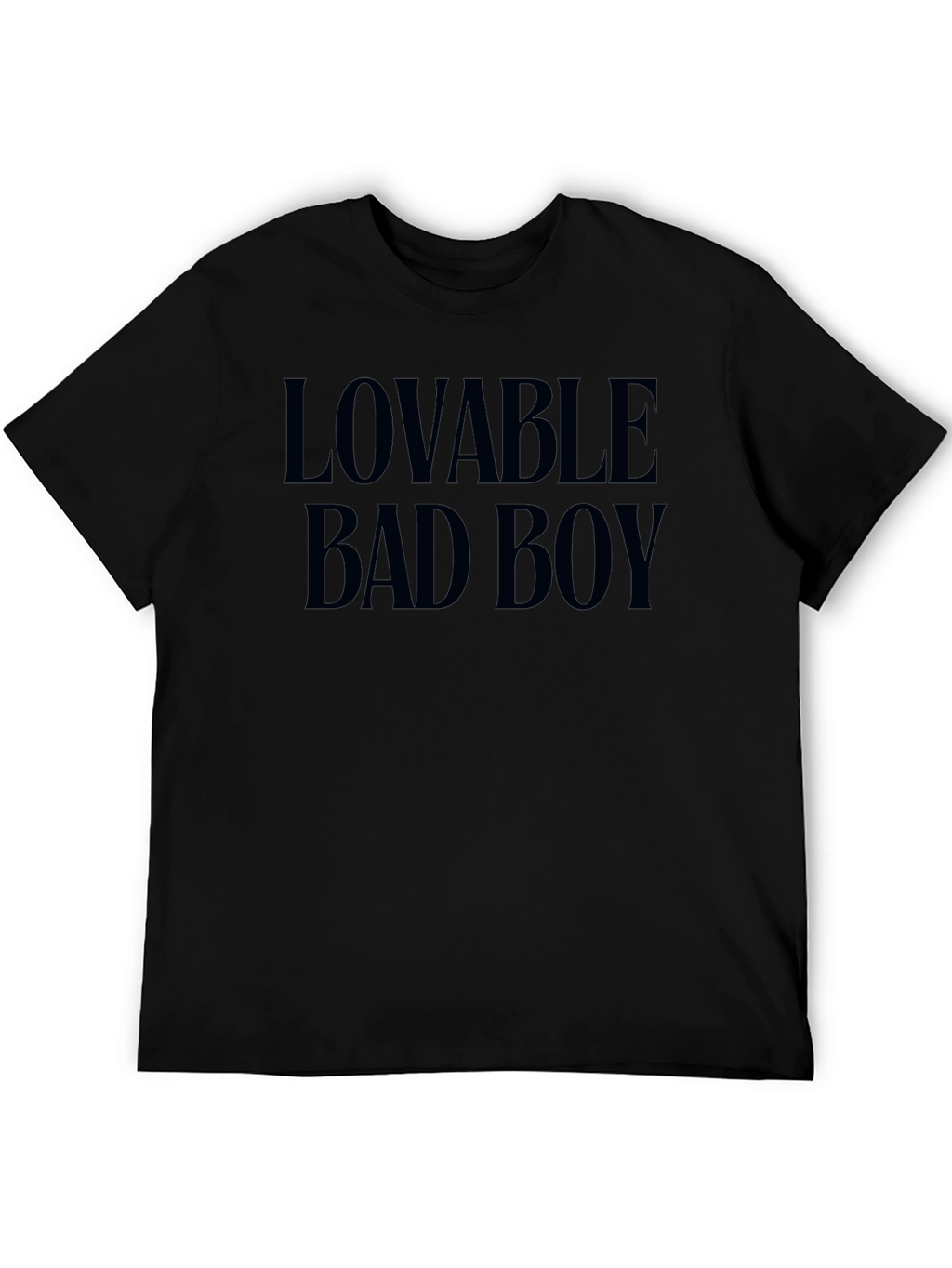Lovable Bad Boy Graphic T-Shirt