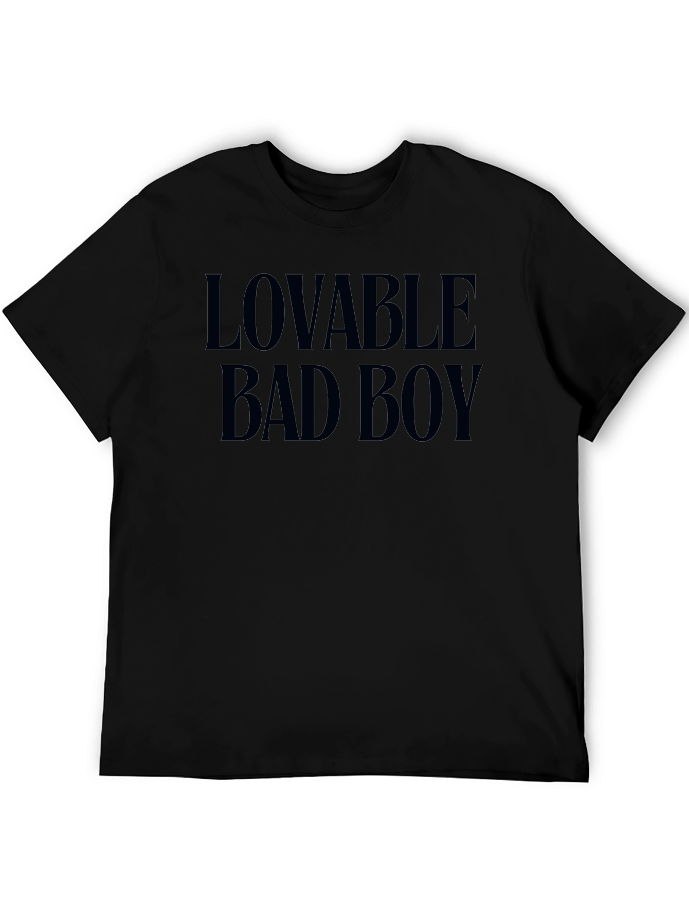 Lovable Bad Boy Graphic T-Shirt