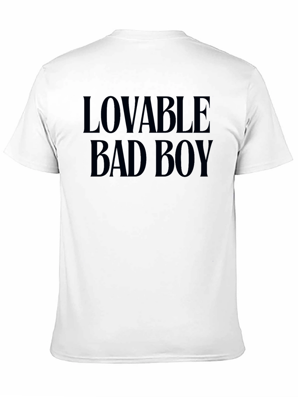 Lovable Bad Boy Graphic T-Shirt