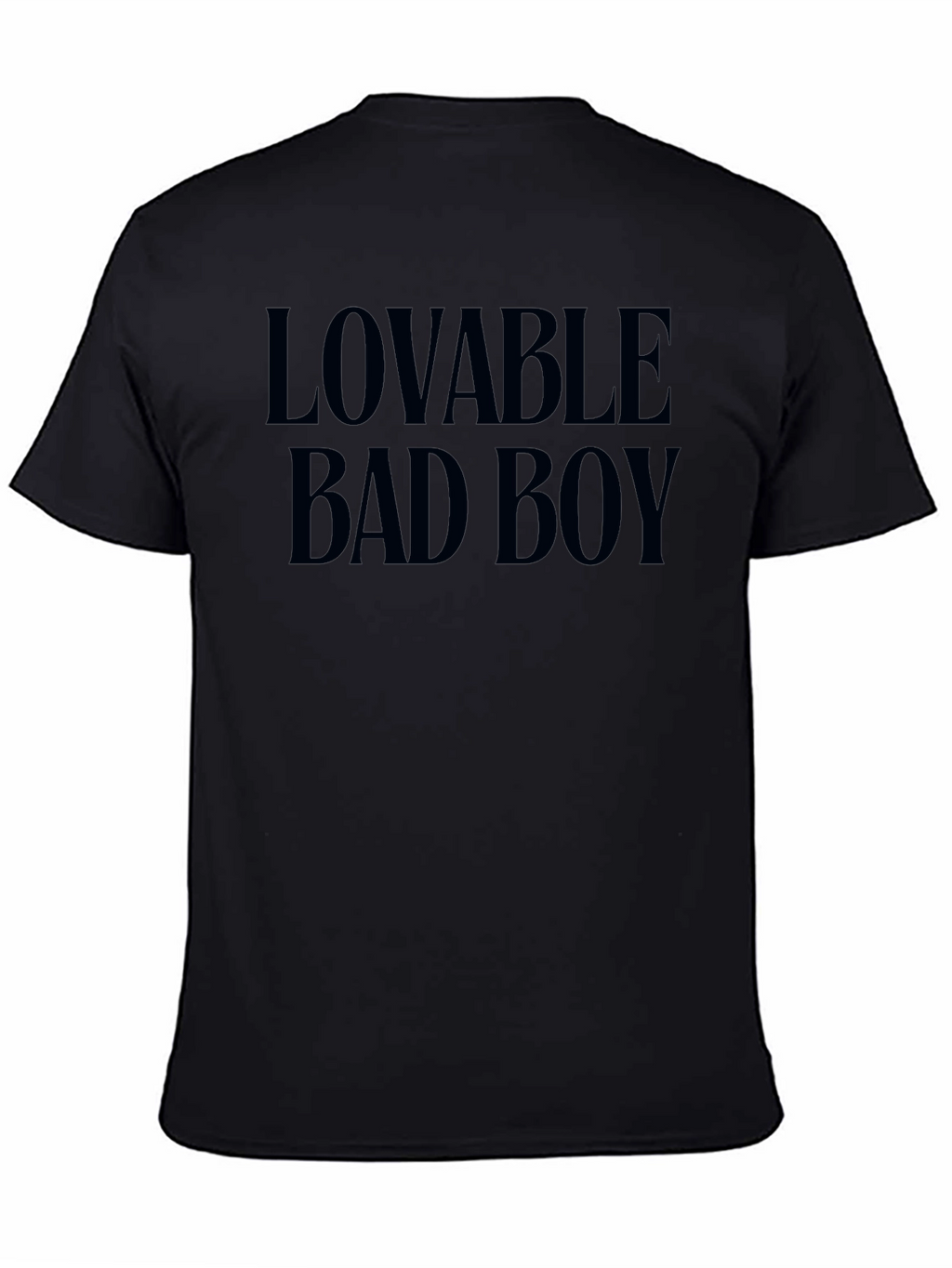 Lovable Bad Boy Graphic T-Shirt