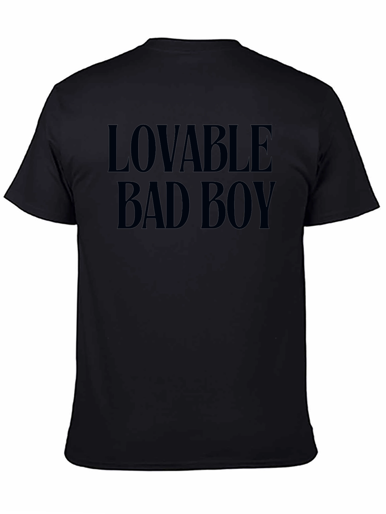 Lovable Bad Boy Graphic T-Shirt