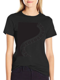 Piano Keys Graphic T-Shirt