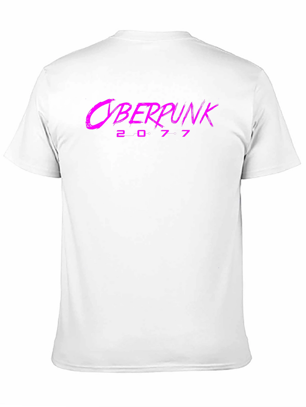 Cyberpunk 2077 Graphic Tee - Stylish Black T-Shirt