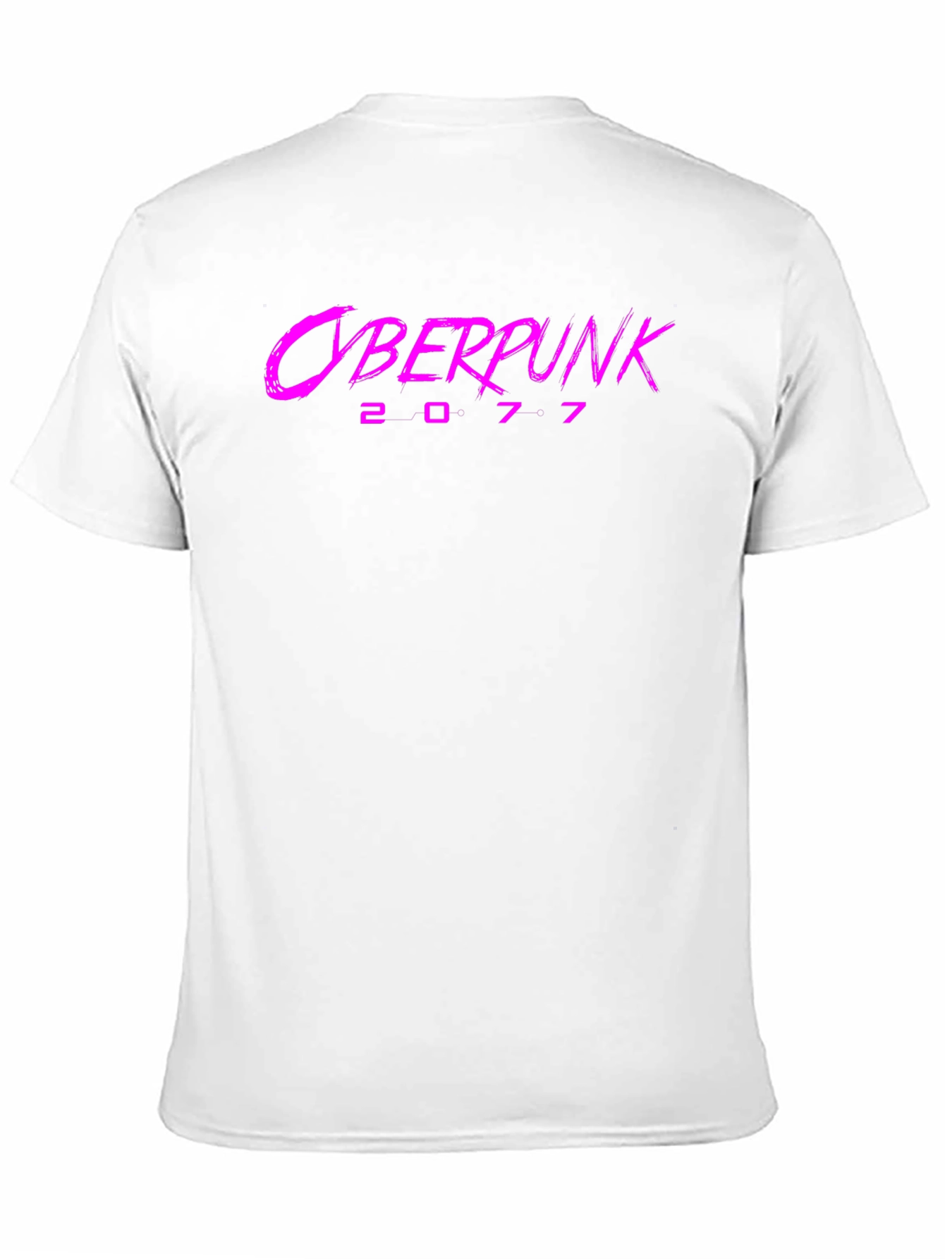 Cyberpunk 2077 Graphic Tee - Stylish Black T-Shirt
