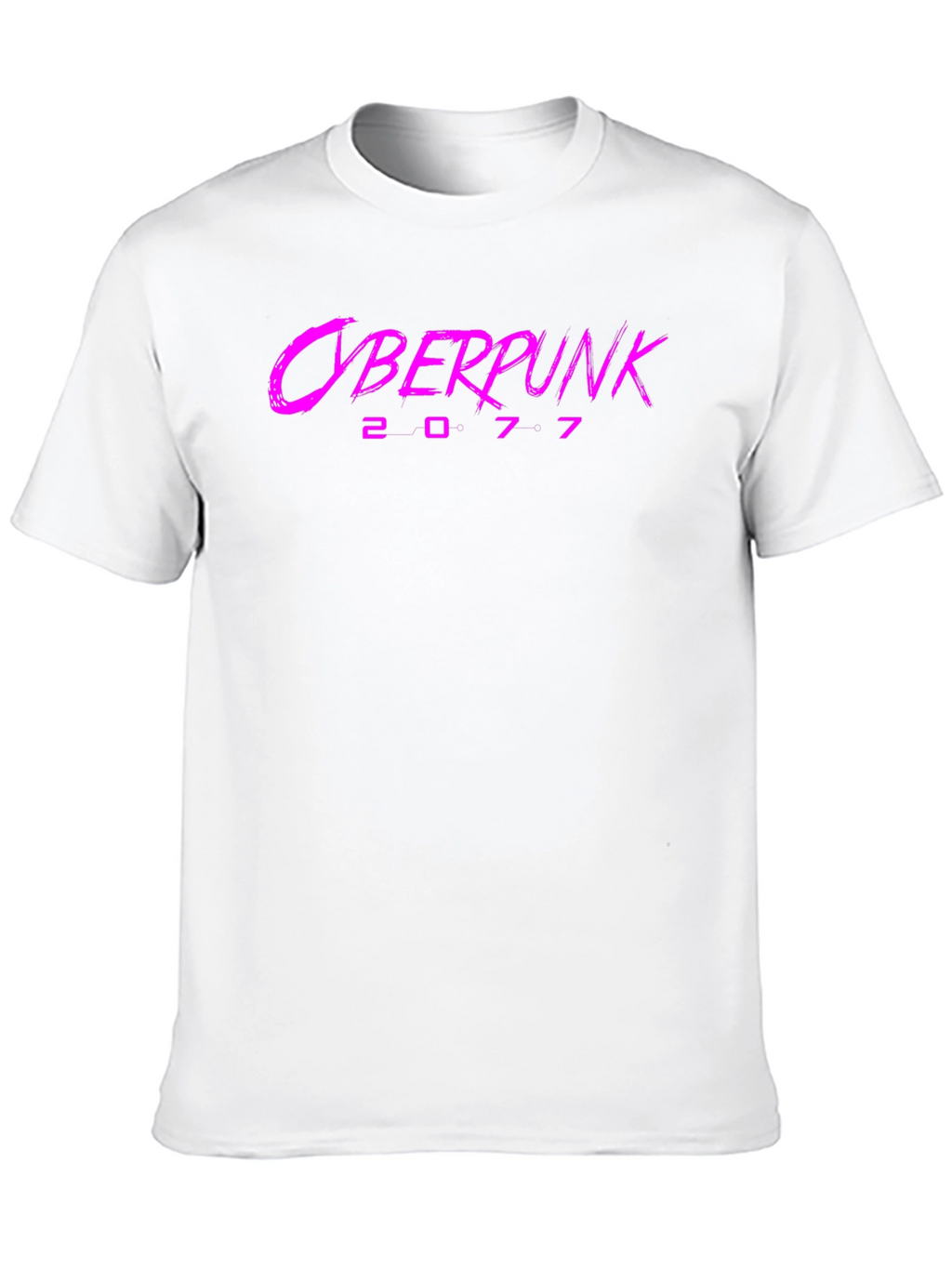 Cyberpunk 2077 Graphic Tee - Stylish Black T-Shirt