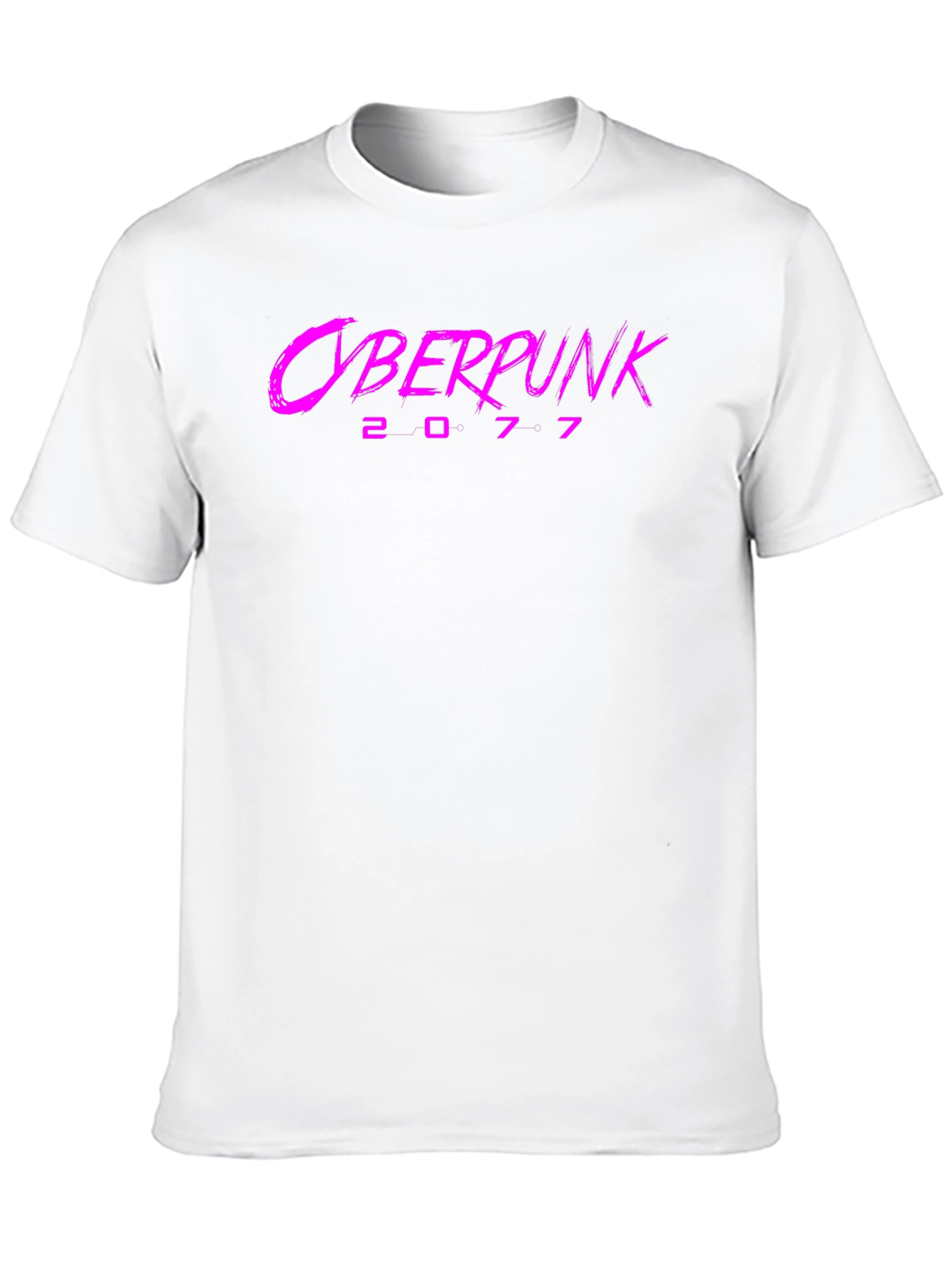 Cyberpunk 2077 Graphic Tee - Stylish Black T-Shirt