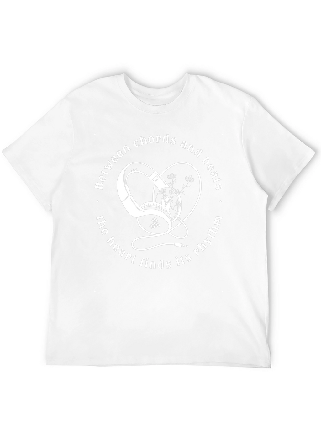 Music Heartbeat Graphic T-Shirt