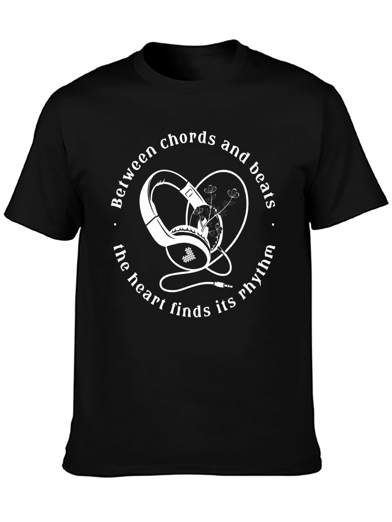 Music Heartbeat Graphic T-Shirt
