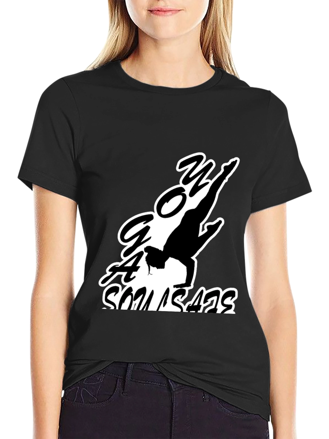Go A Soul Saves Graphic T-Shirt