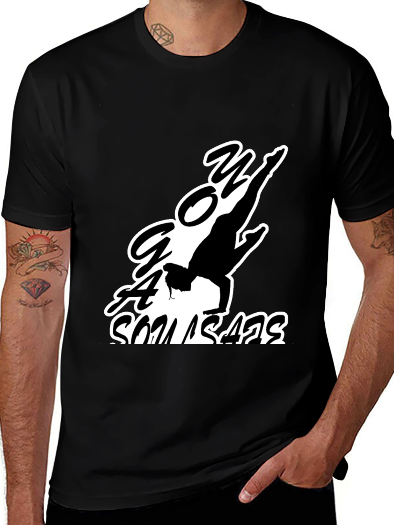 Go A Soul Saves Graphic T-Shirt